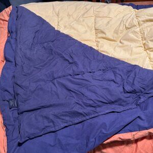 LANDS END Comforter and pillow shams